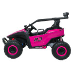 Elektrické autíčko Buggy Turbo 4x4, 24V - ružové